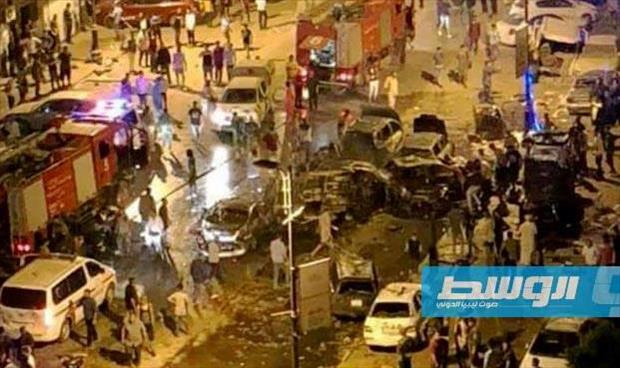 وفاة شخصين من مُصابي تفجير بنغازي