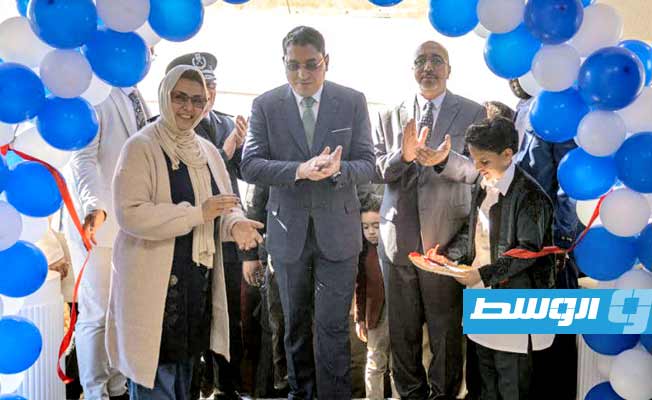 افتتاح مكتب العمل في سبها بعد توقفه 7 سنوات