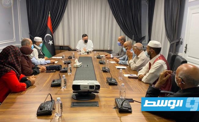 السراج يناقش مع «الهيئة التأسيسية» إيجاد «حلول دستورية» لإجراء انتخابات برلمانية