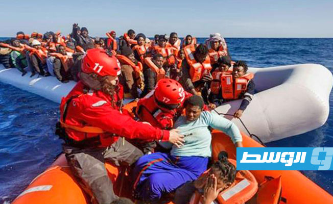 مقتل 3 مهاجرين بنقطة إنزال الخمس