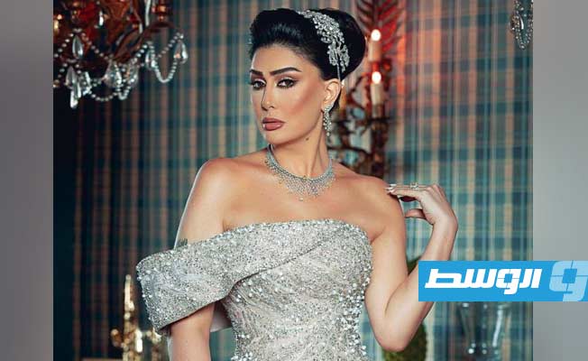 غادة عبدالرازق تشوق جمهور «لحم غزال» بفستان زفاف