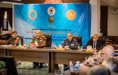 تعاون ليبي - إيطالي في مجال التدريب العسكري