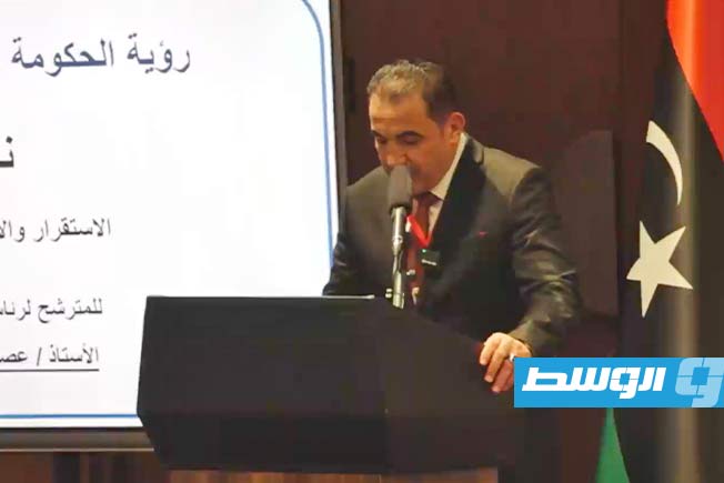 بوزريبة: نسعى لانتخابات على أسس سليمة.. وحكومتي ستعتمد على برنامج «المكاسب السريعة»