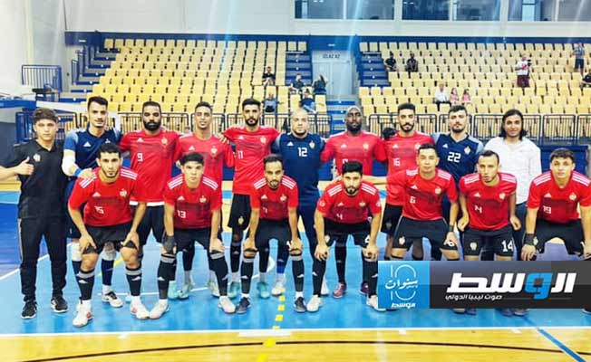 المنتخب الليبي لكرة الصالات يتعادل مع نظيره الأوكراني وديا