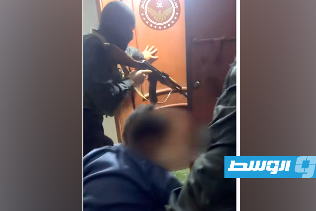تحرير طفلين داخل مبنى مهجور بمنطقة الأصفاح بطرابلس