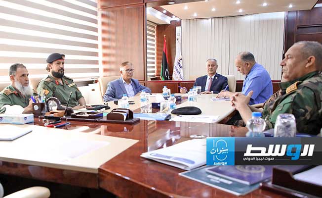 عون يبحث مطالب حرس المنشآت النفطية