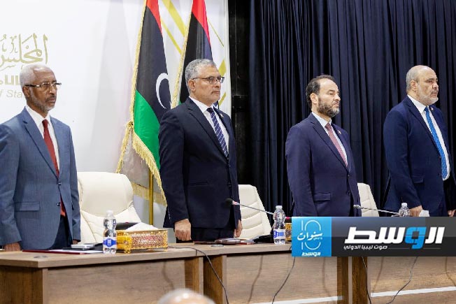 «الأعلى للدولة»: المؤسسات المالية ملزمة بالشراكة مع «الوطنية للنفط»