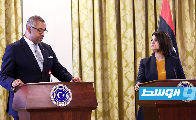 كليفرلي يدعو الحكومة الليبية إلى تدابير إجراء انتخابات آمنة وتمكين المرأة من المشاركة العادلة