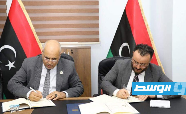 اتفاقية لتطوير المصانع المتهالكة في ليبيا