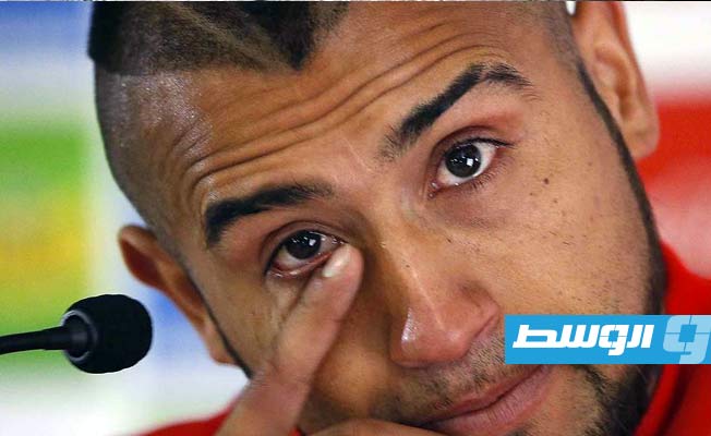 نقل فيدال إلى المستشفى بسبب كورونا
