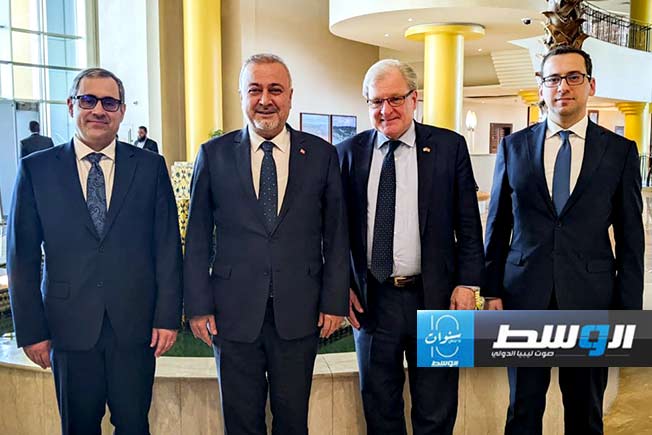 مباحثات أميركية - تركية لدعم العملية السياسية في ليبيا