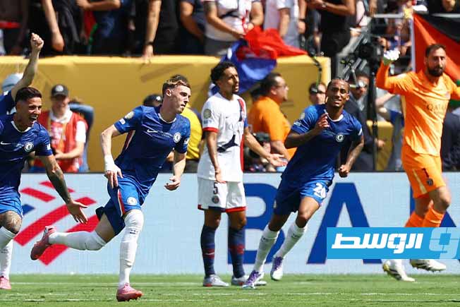 تشيلسي يتقدم على باريس سان جيرمان بثلاثية بنهائي كأس العالم للأندية