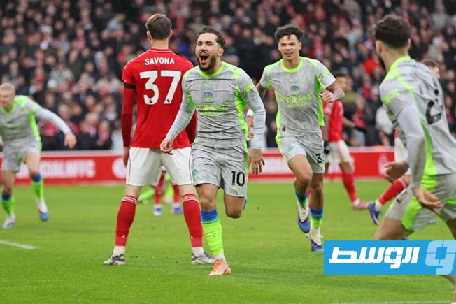 مانشستر سيتي يخطف صدارة الدوري الإنجليزي موقتا