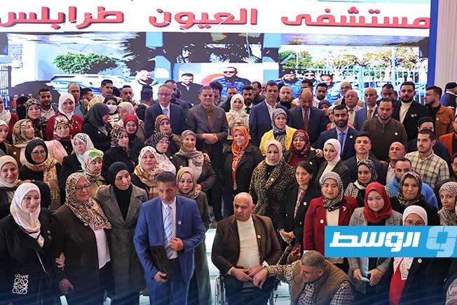 أجرت 12 ألف عملية.. الدبيبة يثمن جهود «مستشفى العيون» بطرابلس
