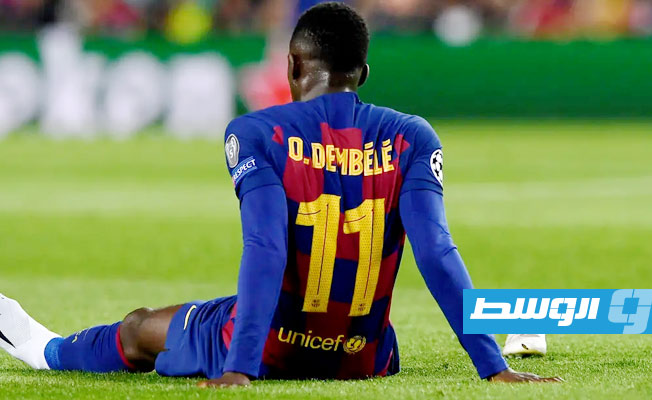 ديمبيلي يحسم مستقبله بشكل نهائي مع برشلونة