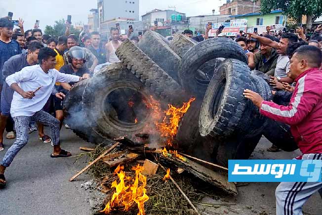 51 قتيلا في تظاهرات نيبال خلال الأسبوع الحالي