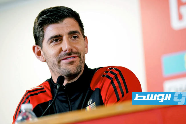 الإعلام البلجيكي يفتح النار على كورتوا لغيابه عن المنتخب