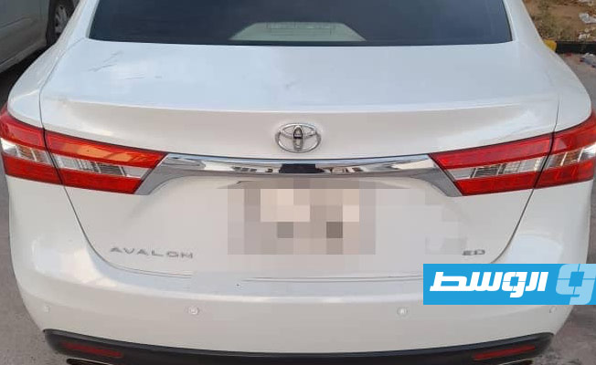 ضبط سيارتين بوثائق مزورة في طرابلس