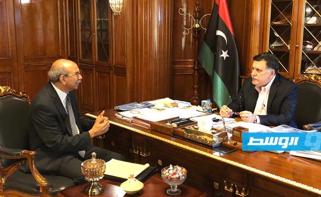 السراج يؤكد ضرورة الالتزام بموعد الانتخابات البلدية «قدر الإمكان»