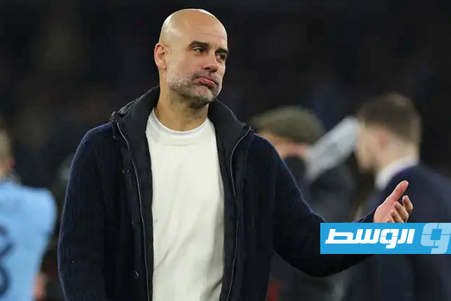 غوارديولا: سافينيو أنقذ مانشستر سيتي من توديع دوري أبطال أوروبا