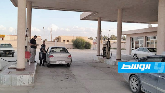 انفراج كبير في أزمة الوقود والغاز ببني وليد