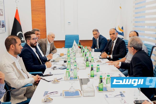 شركة أميركية تقدم عرضا لإقامة محطة طاقة شمسية في المنطقة الحرة بمصراتة