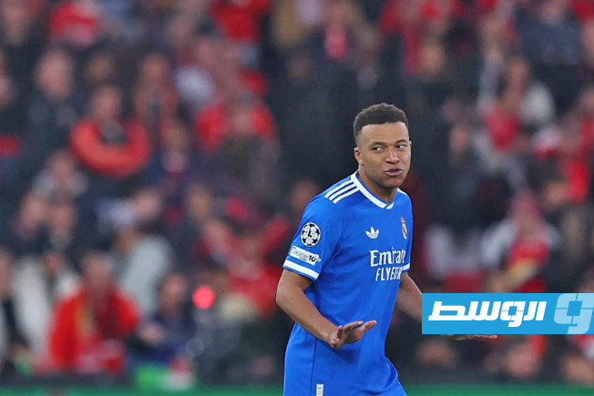 دوري أبطال أوروبا: مبابي يغيب عن ريال مدريد أمام بنفيكا