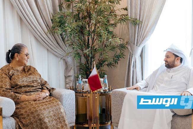 مخرجات «الاستشارية» والتطورات الأخيرة بطرابلس في مناقشات تيتيه بقطر
