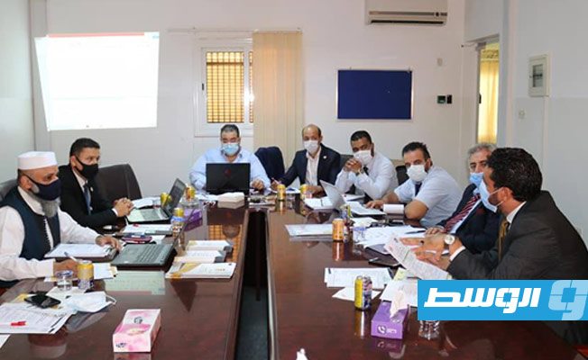 بحث استرداد الأموال المنهوبة في هيئة مكافحة الفساد