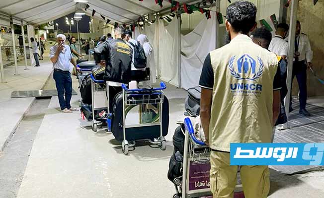 مفوضية الأمم المتحدة: نقل 32 لاجئا من ليبيا إلى كندا والنرويج