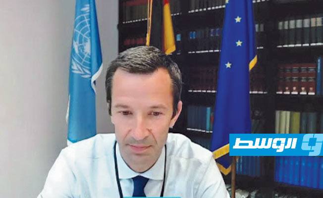 ألمانيا تدعو إلى دعم البعثة الأممية لمراقبة وقف إطلاق النار في ليبيا وإنشاء منطقة منزوعة السلاح