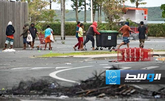 مقتل شخص بالرصاص في أعمال عنف بكاليدونيا الجديدة