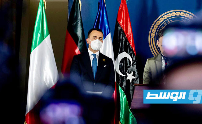 دي مايو حول إمكانية إلغاء مذكرة التفاهم البحرية بين ليبيا وتركيا: الأمر متروك لليبيين