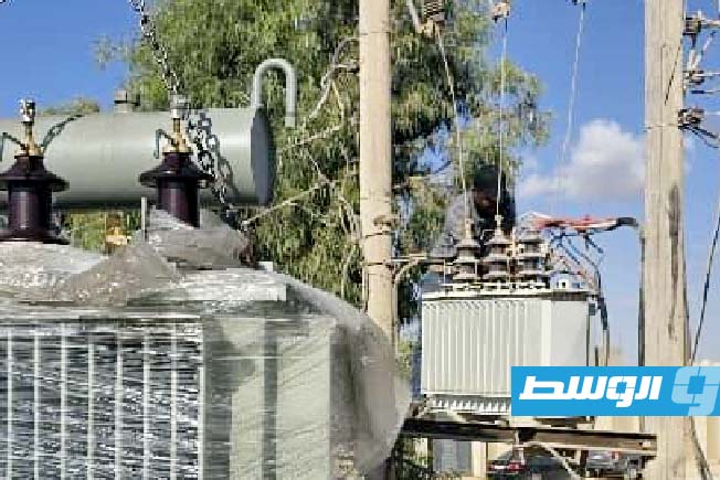 عطل مفاجئ يقطع الكهرباء في قنفودة ببنغازي