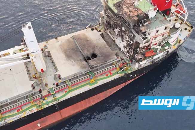 الحوثيون يعلنون الإفراج عن تسعة ناجين من طاقم سفينة أغرقوها قبالة اليمن