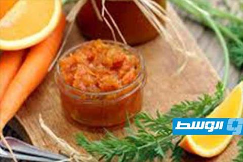 مربى الجزر الغنية بالفيتامينات