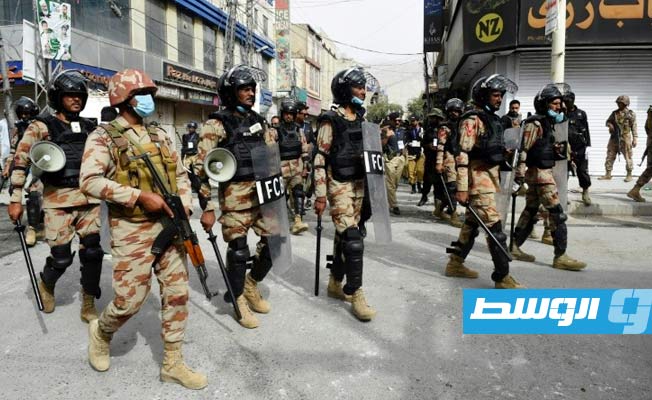 باكستان.. مقتل 3 شرطيين بطلق ناري خلال تظاهرة مناهضة لفرنسا