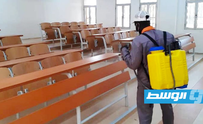 استئناف الدراسة في معهد النفط الأحد المقبل