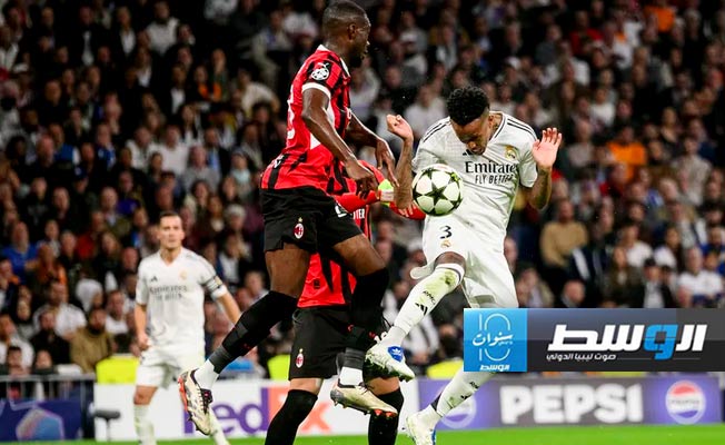 (فيديو).. سقوط مدوٍ لريال مدريد أمام ميلان في ليلة دوري الأبطال