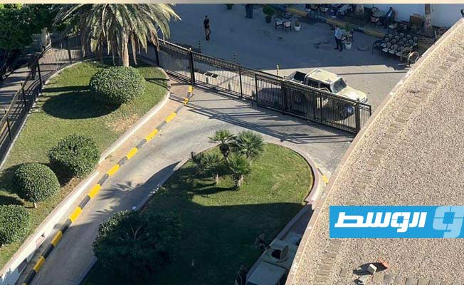 مصدر بمجلس الدولة لـ«بوابة الوسط»: العناصر المسلحة التي منعت عقد جلسة اليوم يتبعون قوة حماية الدستور والقوة المشتركة