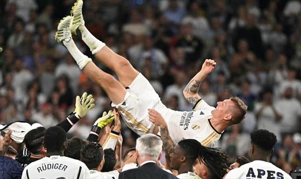 بالفيديو.. وداع عاطفي لتوني كروس في آخر مبارياته مع ريال مدريد