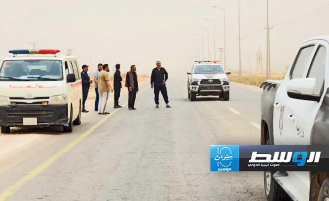 أمن درنة تحذر المواطنين من تقلب الأحوال الجوية