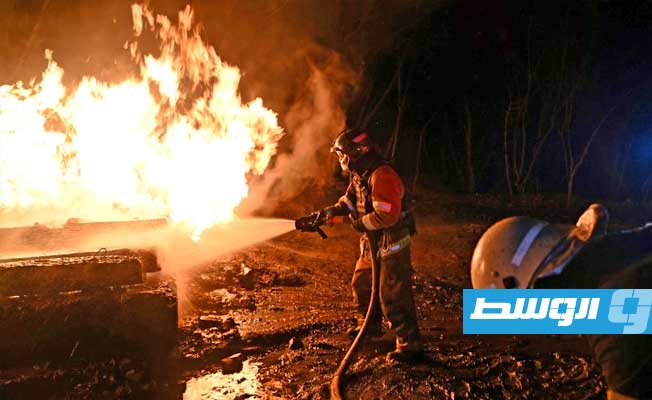 7 قتلى و«سيل من النيران»..مسيرات روسية تقصف محطة وقود في أوكرانيا