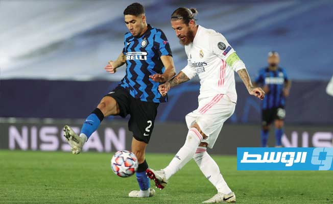 راموس وحكيمي في مرمى اهتمامات باريس سان جيرمان