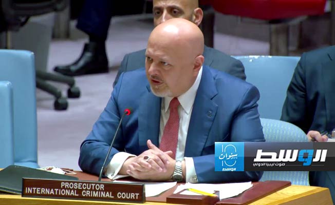 كريم خان: 800 دليل جمعتها «الجنائية الدولية» خاصة بجرائم مرتكبة في ليبيا