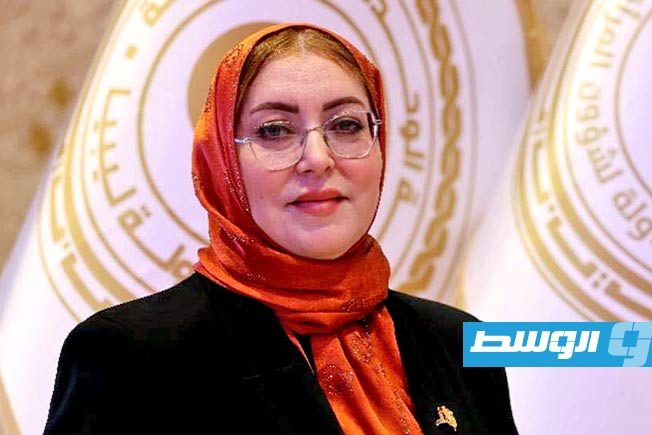 الطرمال تندد بـ«حملات تشويه ممنهجة» ضد النساء السياسيات في ليبيا