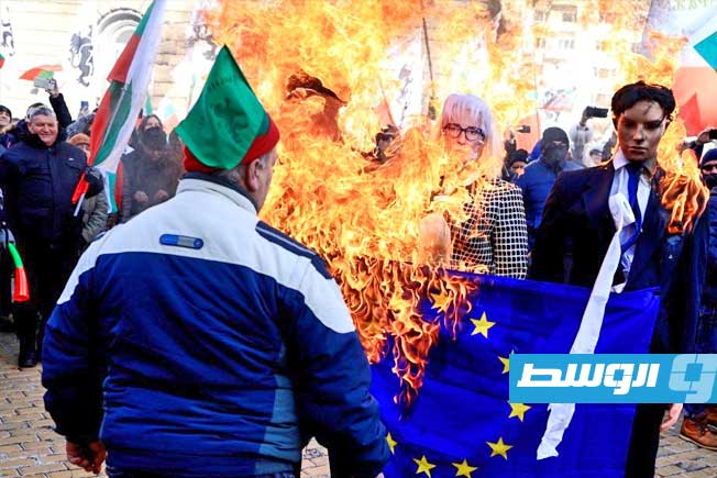 بلغاريا: احتجاجات شعبية مناهضة لاعتماد اليورو عملة وطنية
