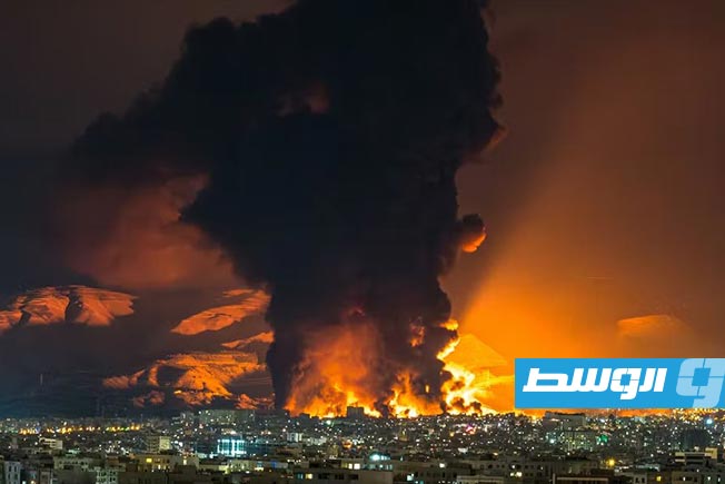 «إسرائيل» تشن سلسلة ضربات جديدة «واسعة النطاق» على طهران