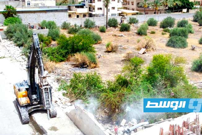حكومة الدبيبة: استمرار أعمال فتح مسار «القاسي» في طرابلس
