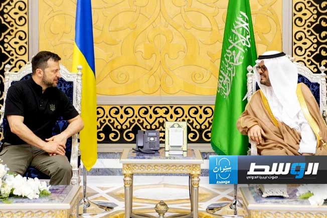 زيلينسكي يصل إلى السعودية في زيارة غير معلنة